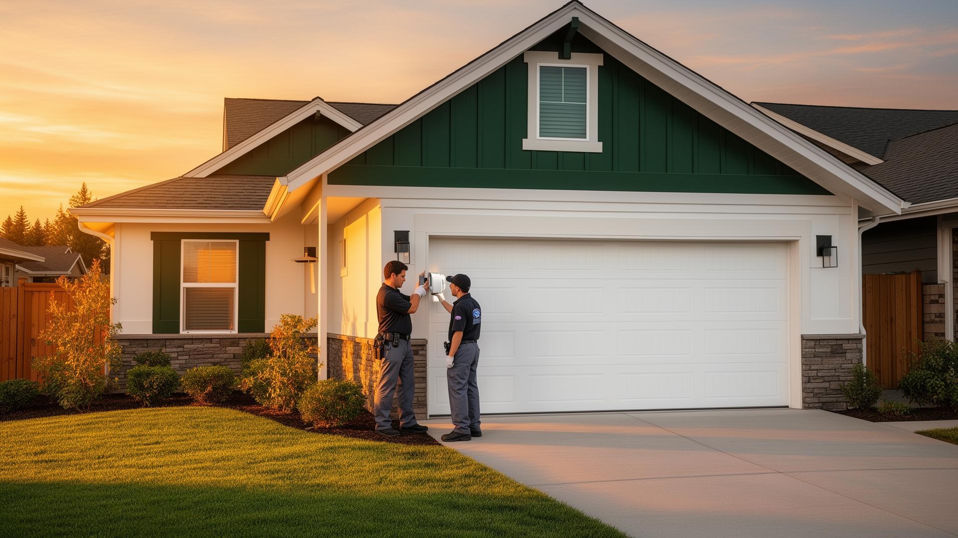 Professional garage door service in Cypress, CA